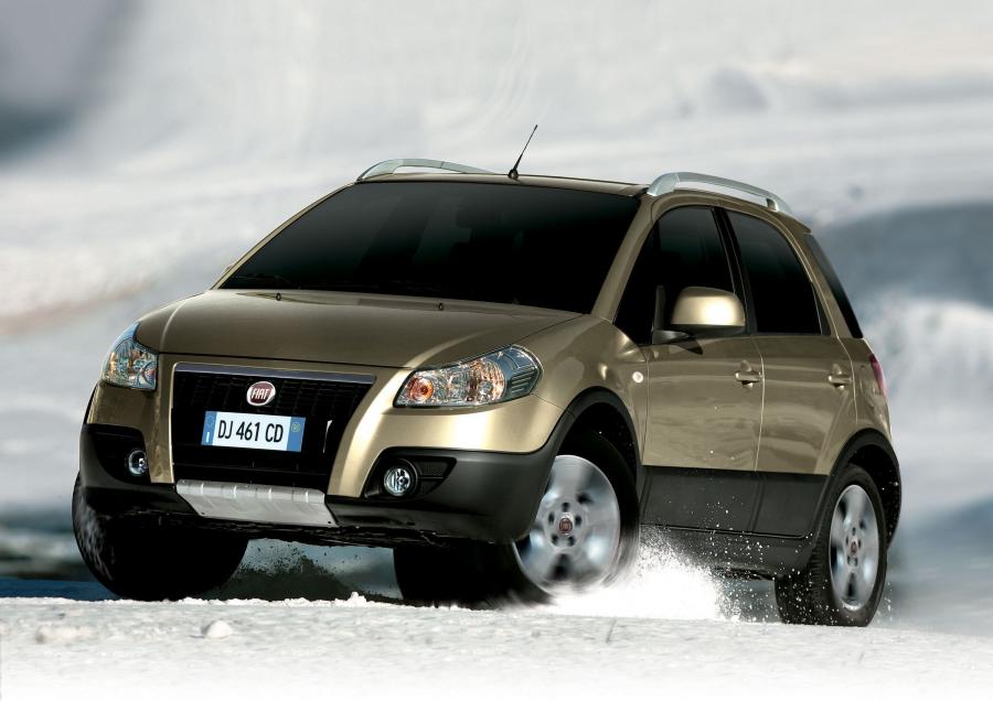  Fiat Sedici (189) 2006 года  (фото 17 из 137)